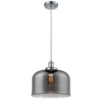Pamelia 12" W 1-Light Dimmable Mini Pendant