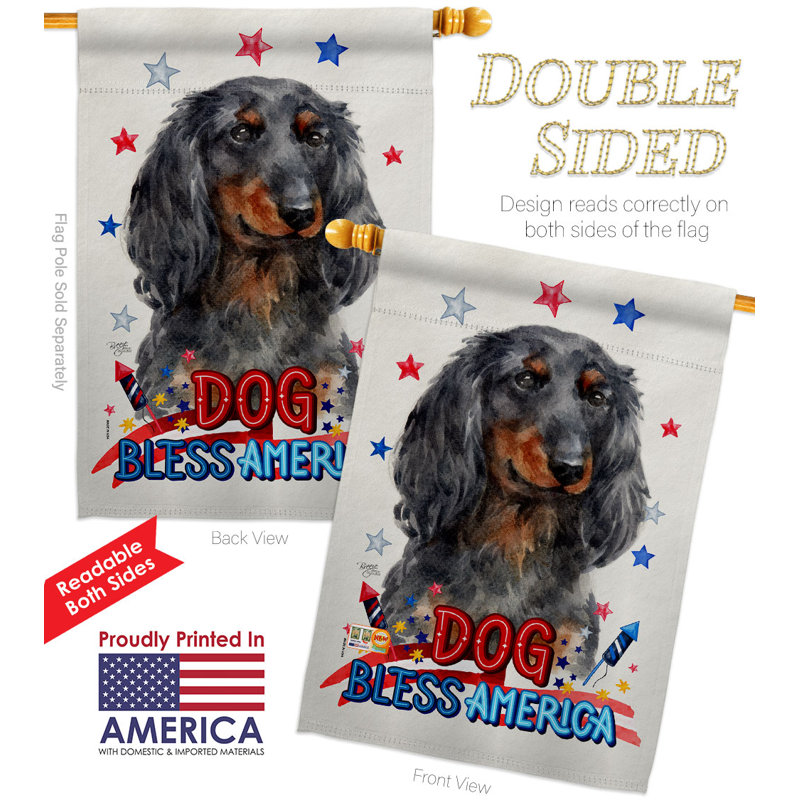 Drapeau de maison 40 po x 28 pi Patriotic