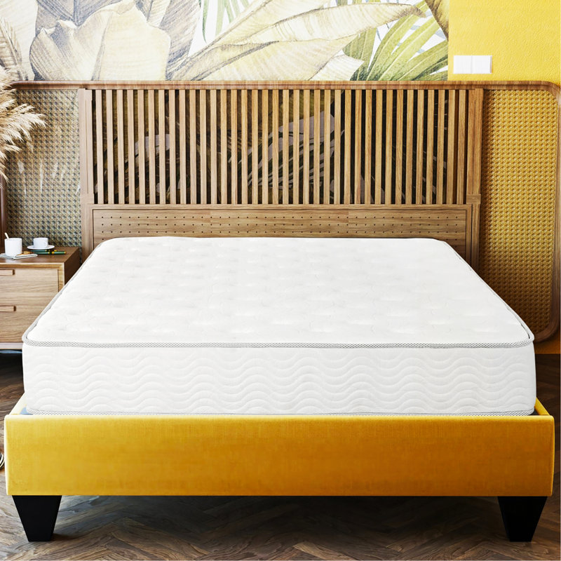 Premium 9 po Matelas à ressorts ensachés moyen, Simple extra long