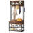 Rikijs Hall Tree 32'' Wide with Bench and Shoe Storage