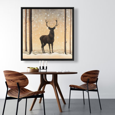 " Roe Deer In Winter "
