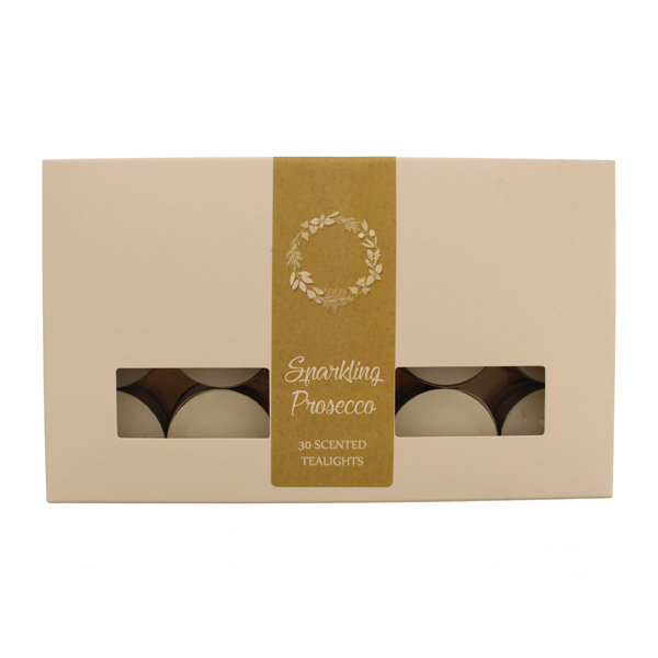 Sparkling Prosecco Scented Tealight Candle