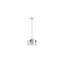 Purist 12-1/2 In. Two-Light Pendant-981494187