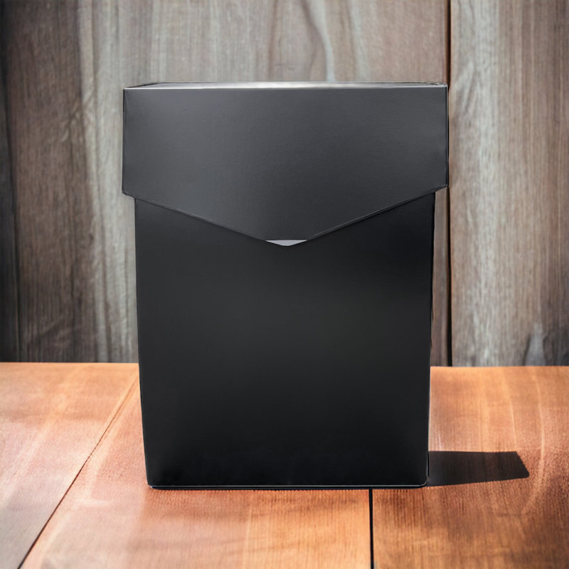 Bradley Steel Wall Mounted Mailbox, Black