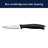 HENCKELS Silvercap 3-Piece Starter Knife Set