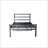 Metal Platform Bed Frame With Headboard