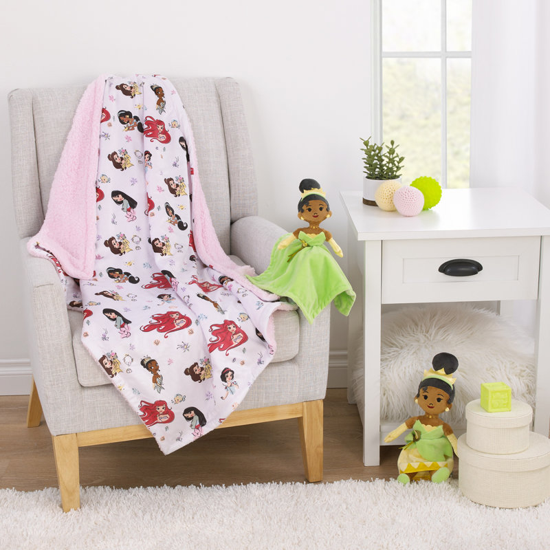 Couverture pour bébé NoJo Disney Tiana