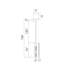 Mini-luminaire suspendu intégré en laiton à DEL-94314929