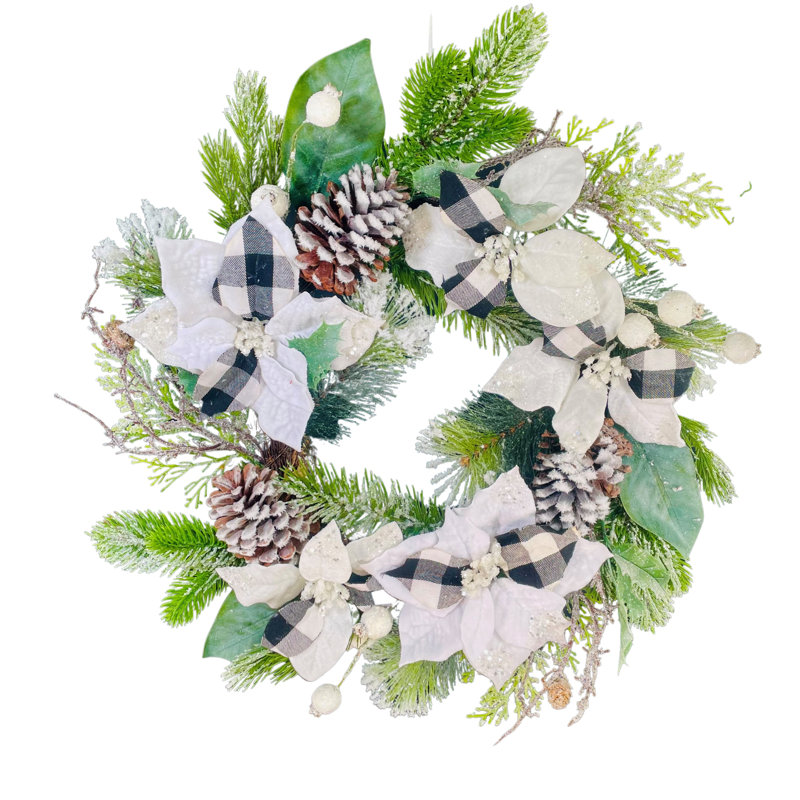 Couronne en polyester 24 po