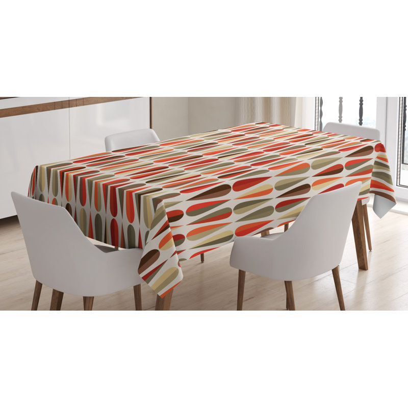 Dining Room Kitchen Tablecloth, 84" L x 60" W