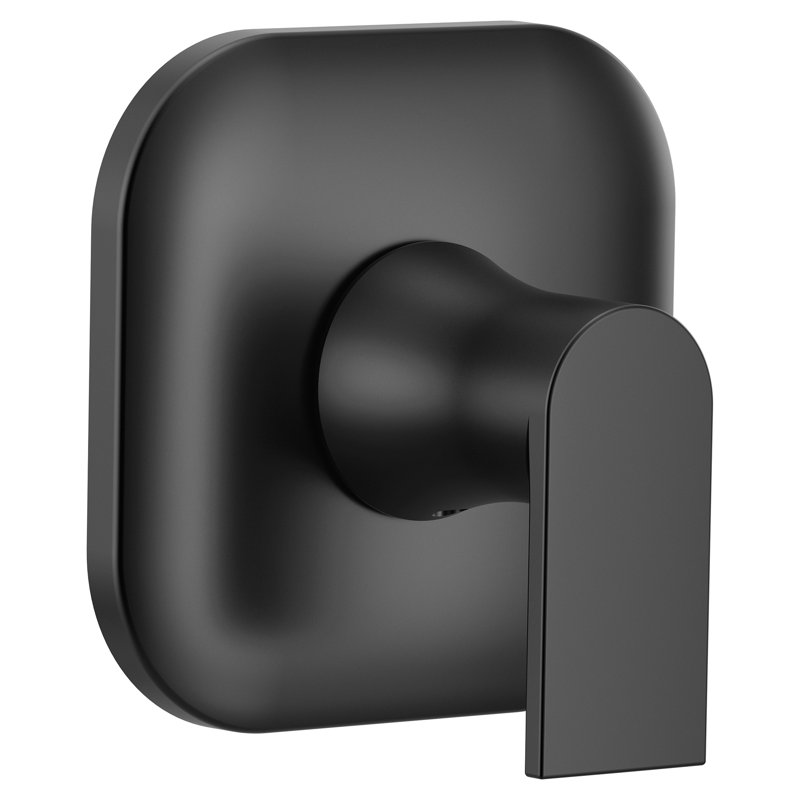 Genta LX 1-Handle M-Core Transfer Valve Trim Kit, Valve Required, Matte Black