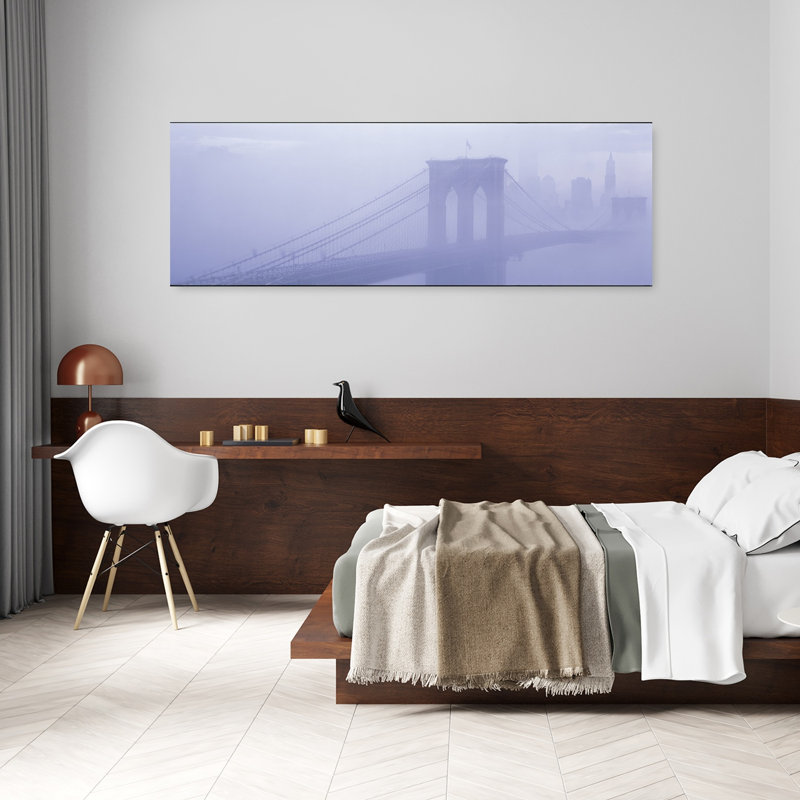 Art contemporain de Brooklyn Bridge, New York, NY, H 60 po x l 20 po