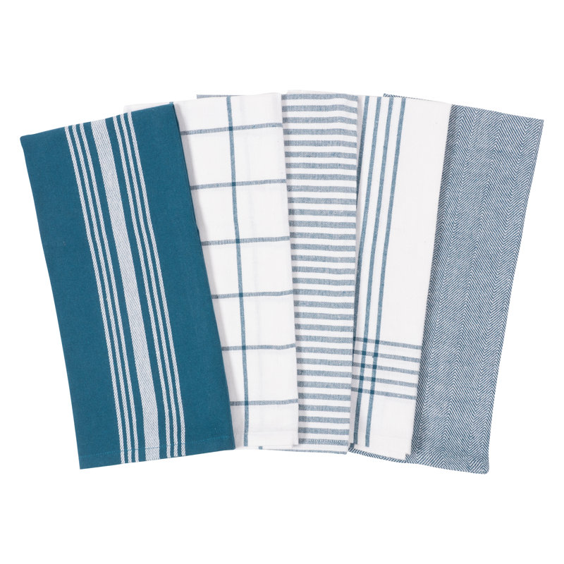 Ensemble de linge de cuisine assorti, Bleu sarcelle
