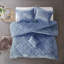 Ensemble d'édredon en velours double / grand avec coussin décoratif-128898538-128898532