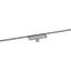 hansgrohe RainDrain Minimalistic Complete Set 2", 39 3/8" Trim and Installation Set