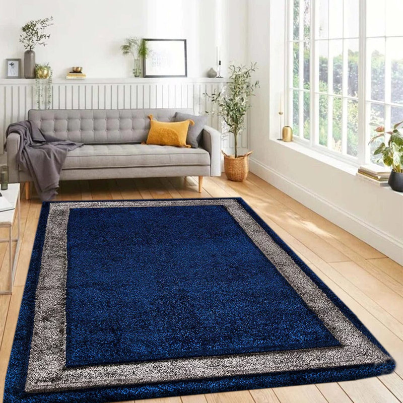 Alemanno Geometric Indoor / Outdoor Area Rug, Rectangle 80 x 150cm