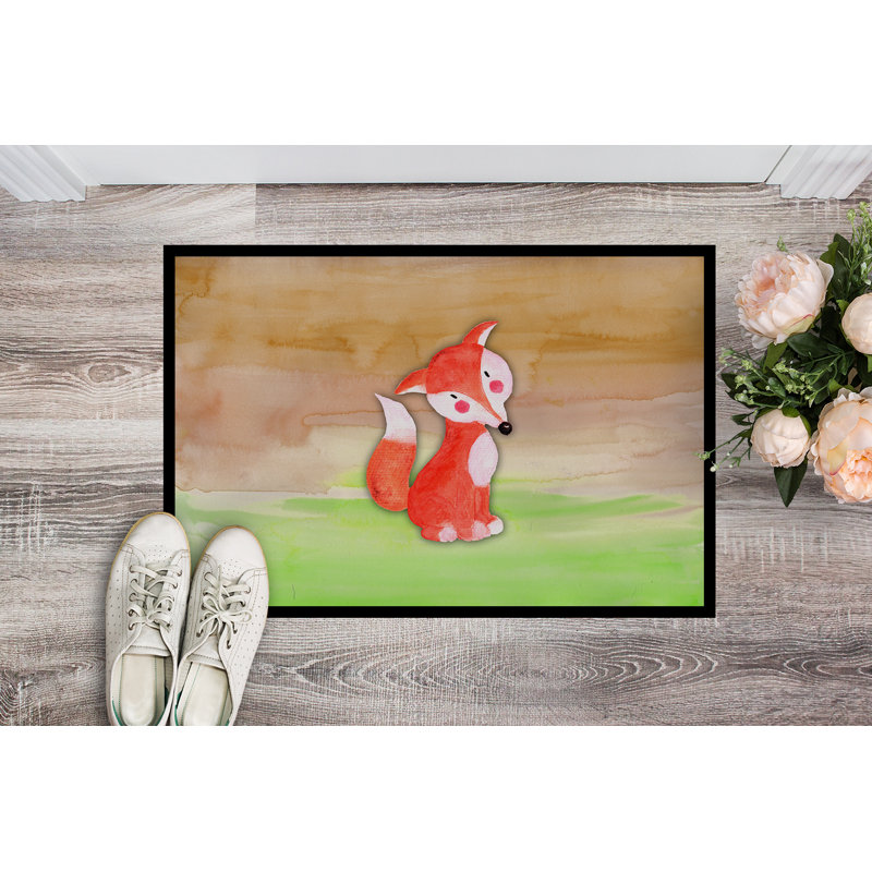 Non-Slip Outdoor Doormat, Rectangle 1'6" x 2'3"