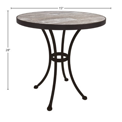 Outdoor Round Dining Table