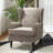 Aiddan Traditional 29'' Wide Wing Back Armchair with Solid Wood Legs-1130365760