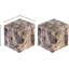 Dice marbre figurines et sculptures abstraites-258425036