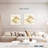 Ivory Magnolia On Wood-109221046