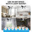 Bell + Howell Socket Fan Ceiling Fan with 1000 Lumens Warm Light-97726052