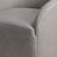 Fauteuil pivotant 100% cuir véritable-630107207