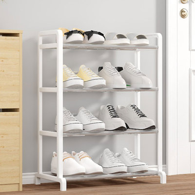 Range-chaussures Range-chaussures Organisateur à quatre niveaux