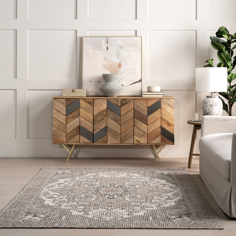 Tapis intérieur / extérieur Croker, Rectangle 8 pi 6 po x 11 pi 6 po