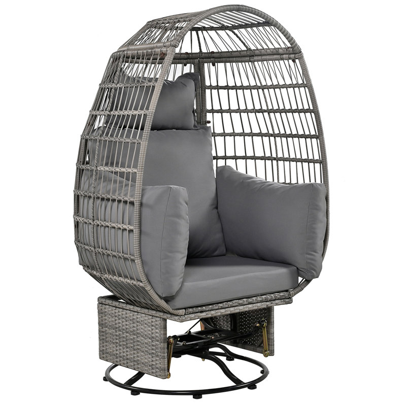 Fauteuil d'extérieur, Gris, Gris