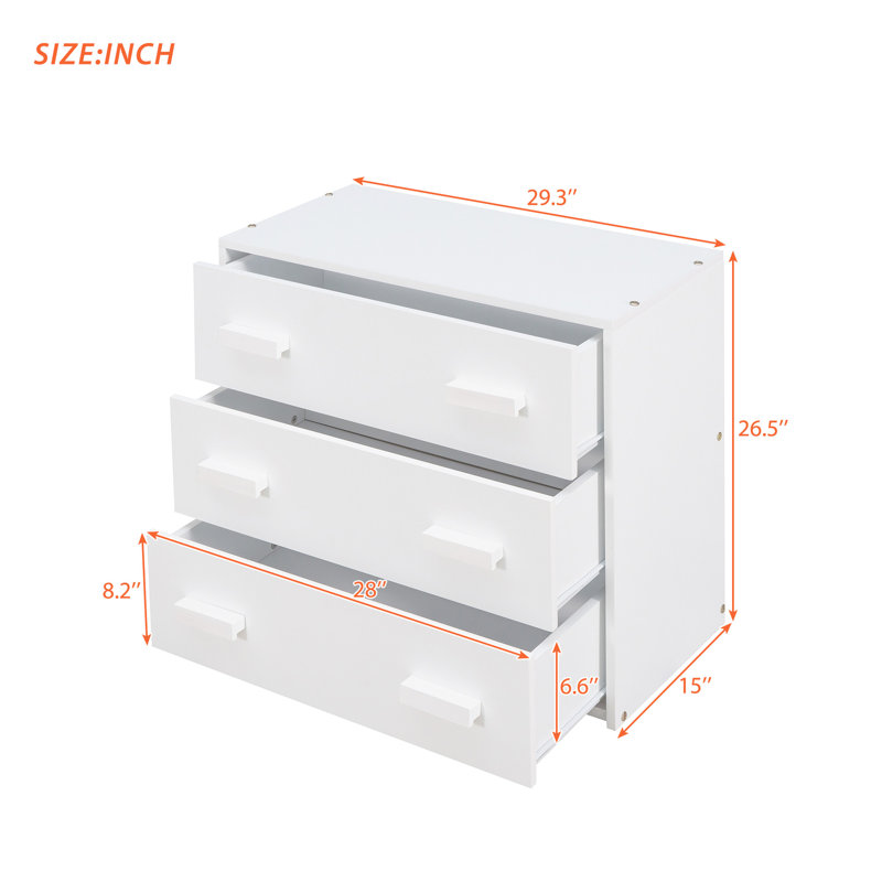 Lit mezzanine simple en bois massif blanc avec armoire et tablette pour armoire / tablette polyvalente, Blanc