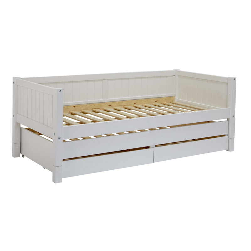 Booth Solid Wood Daybed with Trundle