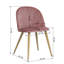 Aveline 45cm H Velvet Upholstered Side Chair-1074776326