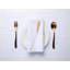 Ensemble de 6 napperons Signature par D'Moksha, 100% lin pur, point ajouré-95274447
