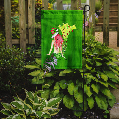 Avalbane Double Sided 15'' H x 11'' W Polyester Christmas Garden Flag