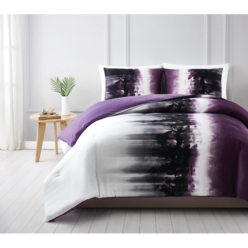 Vince Camuto Mirrea Comforter Set, Twin XL Comforter + 1 Sham