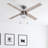 Chism 52'' Ceiling Fan with Light Kit-1408667360