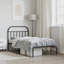 Cadre de lit en métal avec tête de lit sans matelas Atleigh-990784637-990784633
