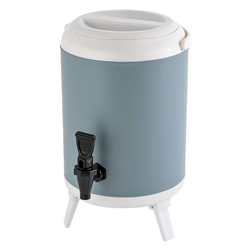 Dardy 270,5 oz Distributeur de boissons en acier inoxydable