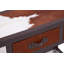 Eden 100cm Solid Wood Top Console Table