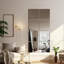 Carreaux de miroir mural, miroir de corps en verre sans cadre, miroir de porte pour la chambre à coucher (4 pièces)-886987067