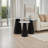 Topher Marble Top Three Pack Solid Wood Accent Table Set-2038809519