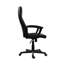 Fauteuil de direction à dossier moyen, noir