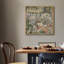 «Vintage Blossoming Garden Impressionist Flower Field Illustration Rustic French Country»-101463276-101463277