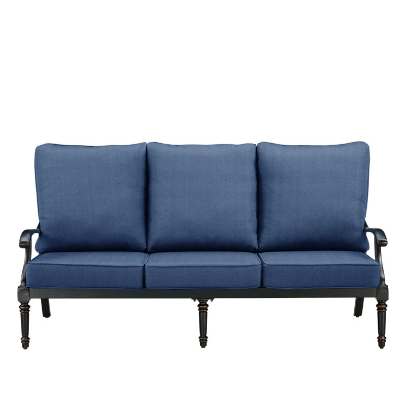Philomena 77 po de largeur, Bleu