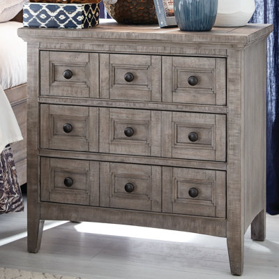 Richlands 29'' W Solid Wood Nightstand