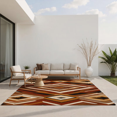 Tapis intérieur et extérieur Whispering Mesa