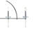Gallegos 4 - Light Chrome Pendant