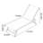 Njomza Outdoor Patio Chaise Lounge-1620713874