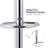 Ludmil Swivel Adjustable Height 32.5" Bar Stool-1901509453
